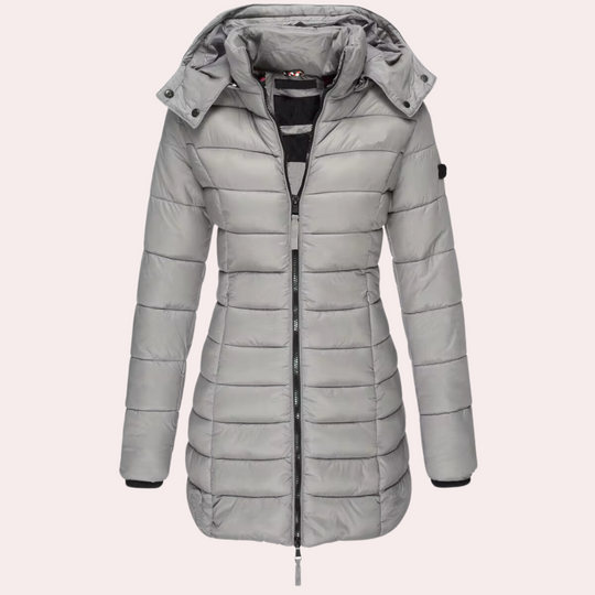 Manteau d'Hiver Femme en Duvet de Luxe 1