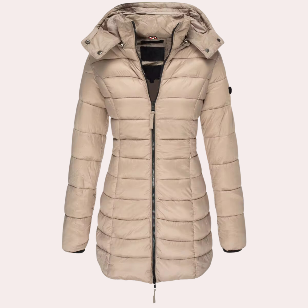 Manteau d'Hiver Femme en Duvet de Luxe 2