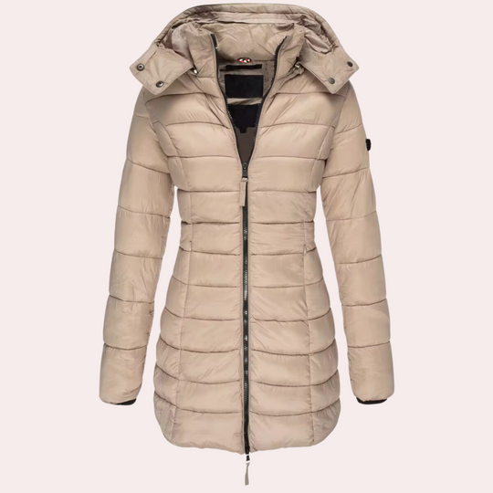 Manteau d'Hiver Femme en Duvet de Luxe 2