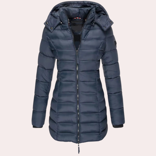 Manteau d'Hiver Femme en Duvet de Luxe 3