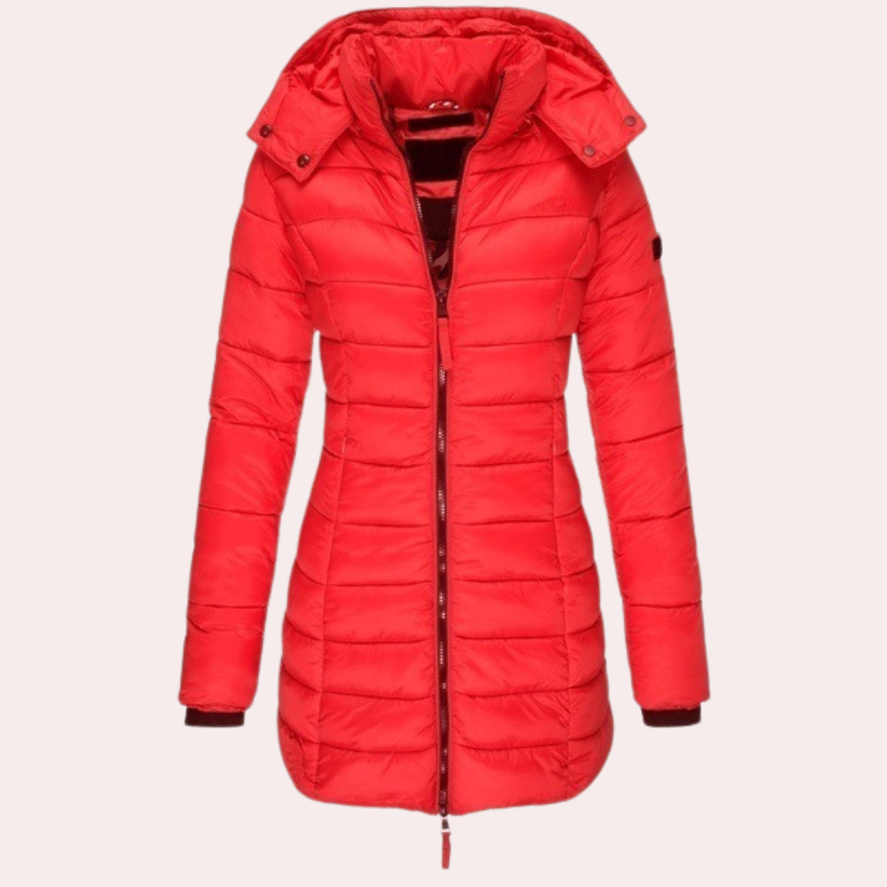 Manteau d'Hiver Femme en Duvet de Luxe 4