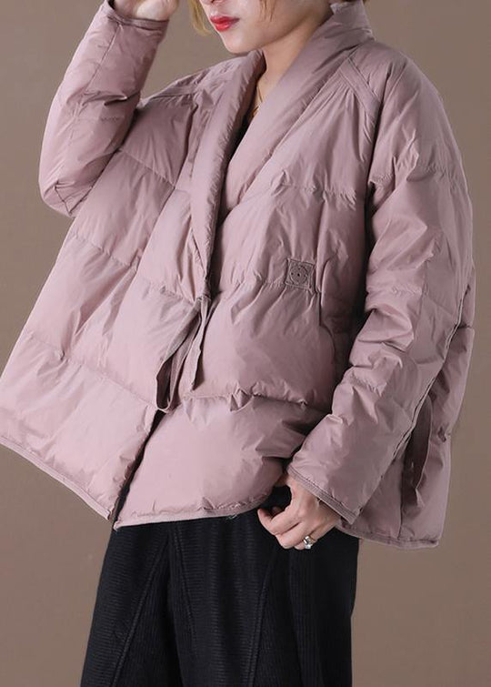 Manteau d'Hiver Oversize Noir à Col Montant 3