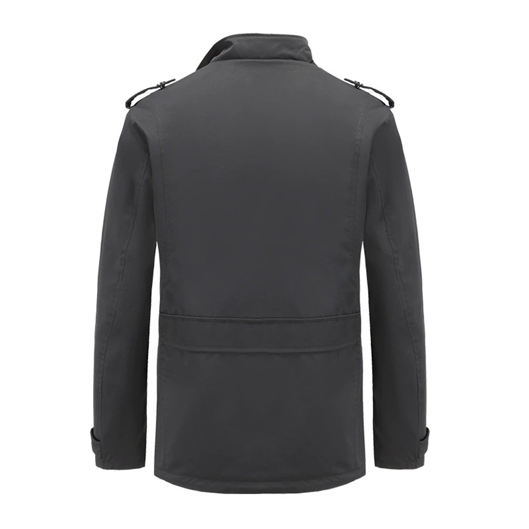 Manteau d'Hiver Pour Hommes en Fleece Doublé 2