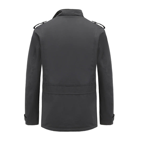 Manteau d'Hiver Pour Hommes en Fleece Doublé 2
