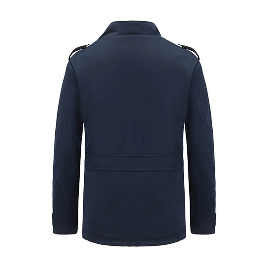 Manteau d'Hiver Pour Hommes en Fleece Doublé 3