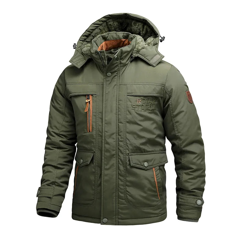 Manteau d'Hiver Tactique pour Homme 4