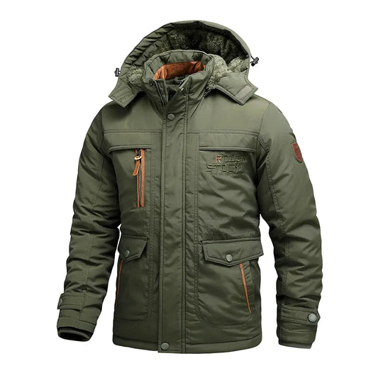 Manteau d'Hiver Tactique pour Homme 4