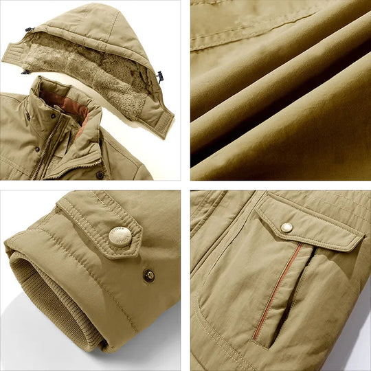 Manteau d'Hiver Tactique pour Homme 5