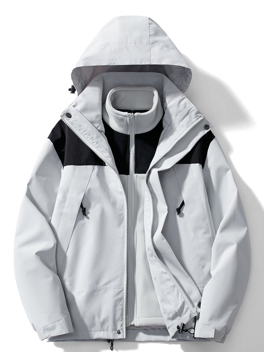 Manteau d'hiver Femme 3 en 1 Pratique 1