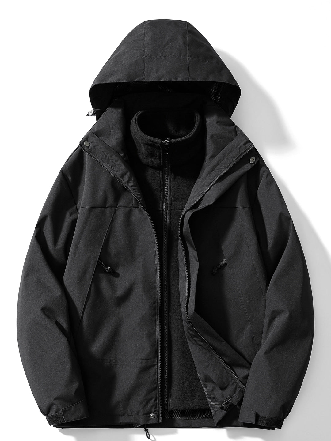 Manteau d'hiver Femme 3 en 1 Pratique 4