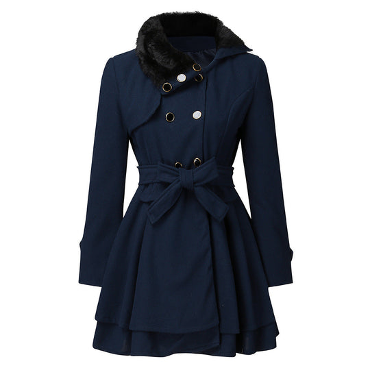 Manteau d'hiver Long pour Femme Chic 2