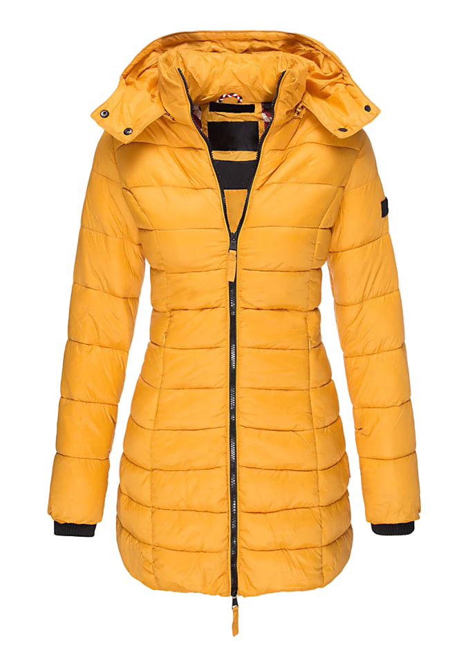 Manteau d'hiver Mi-Long pour Femme 0