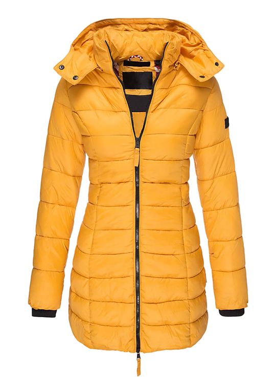 Manteau d'hiver Mi-Long pour Femme 0