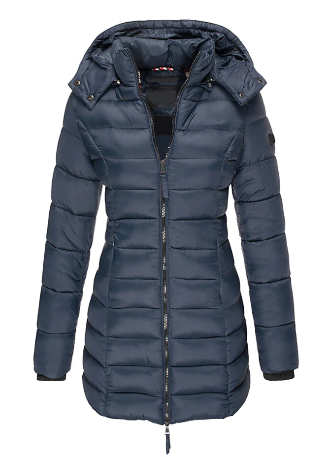 Manteau d'hiver Mi-Long pour Femme 1
