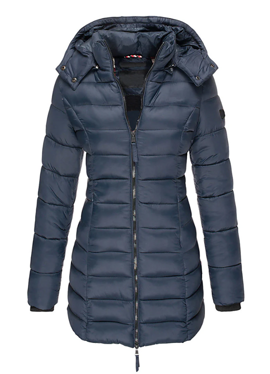 Manteau d'hiver Mi-Long pour Femme 1