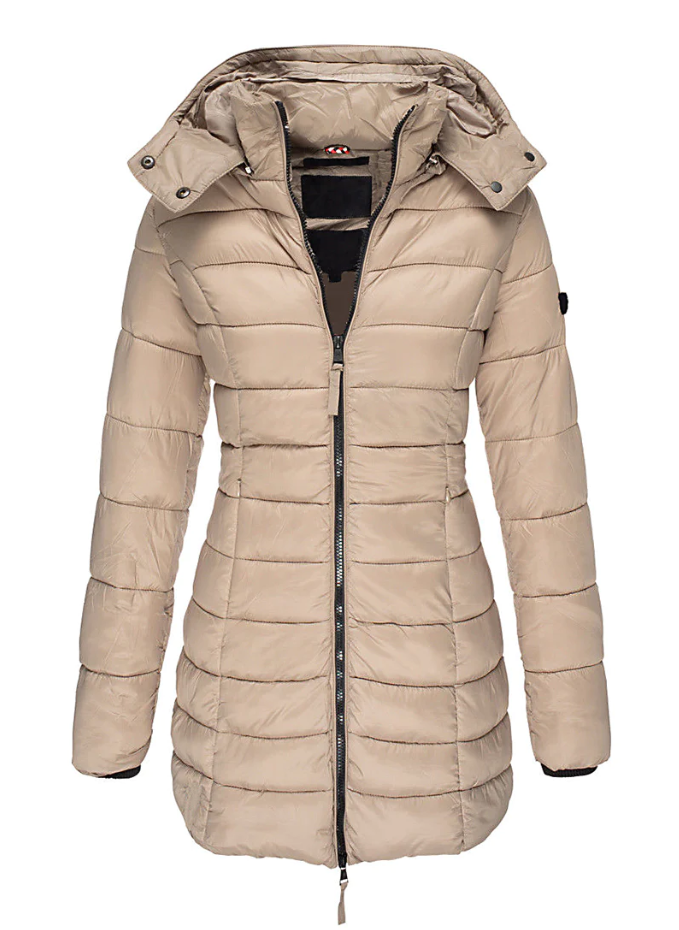 Manteau d'hiver Mi-Long pour Femme 2