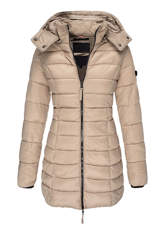 Manteau d'hiver Mi-Long pour Femme 2
