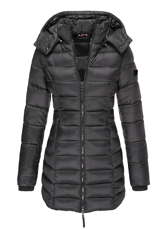 Manteau d'hiver Mi-Long pour Femme 3