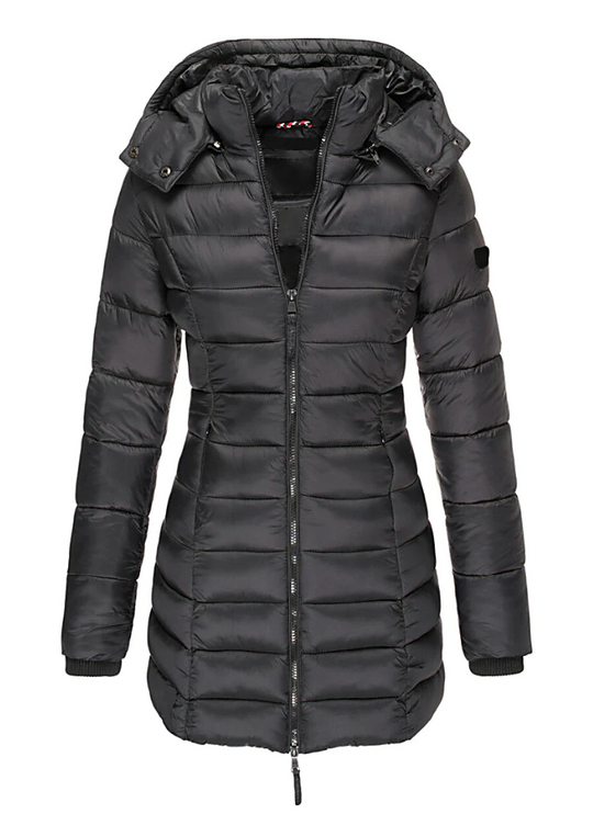 Manteau d'hiver Mi-Long pour Femme 3