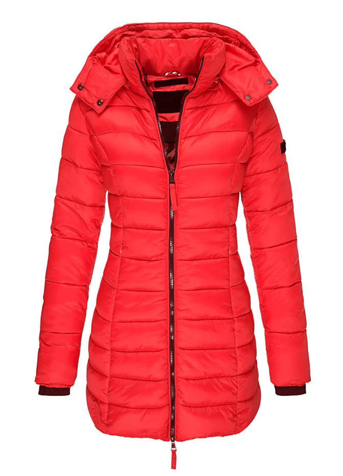Manteau d'hiver Mi-Long pour Femme 4