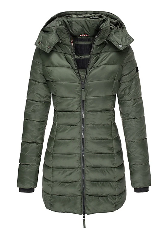 Manteau d'hiver Mi-Long pour Femme 5