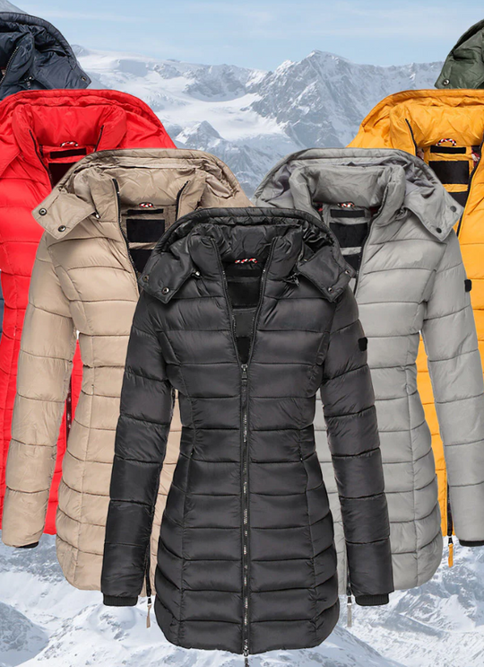 Manteau d'hiver Mi-Long pour Femme 6