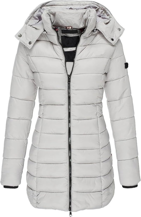 Manteau d'hiver Mi-Long pour Femme 7