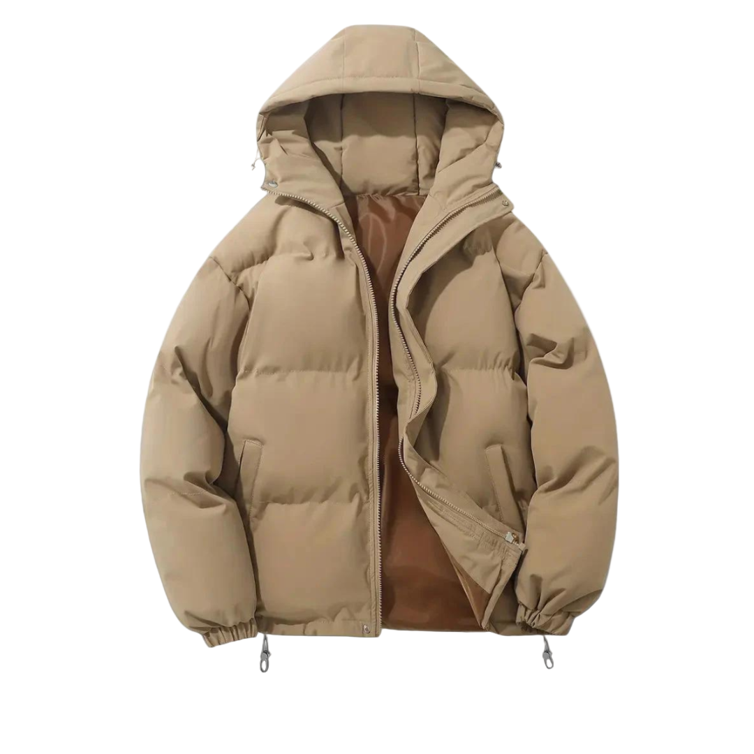 Manteau d'hiver à capuche pour femme Chic 0