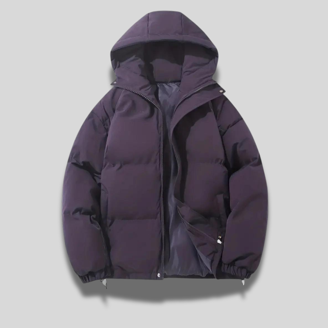 Manteau d'hiver à capuche pour femme Chic 3