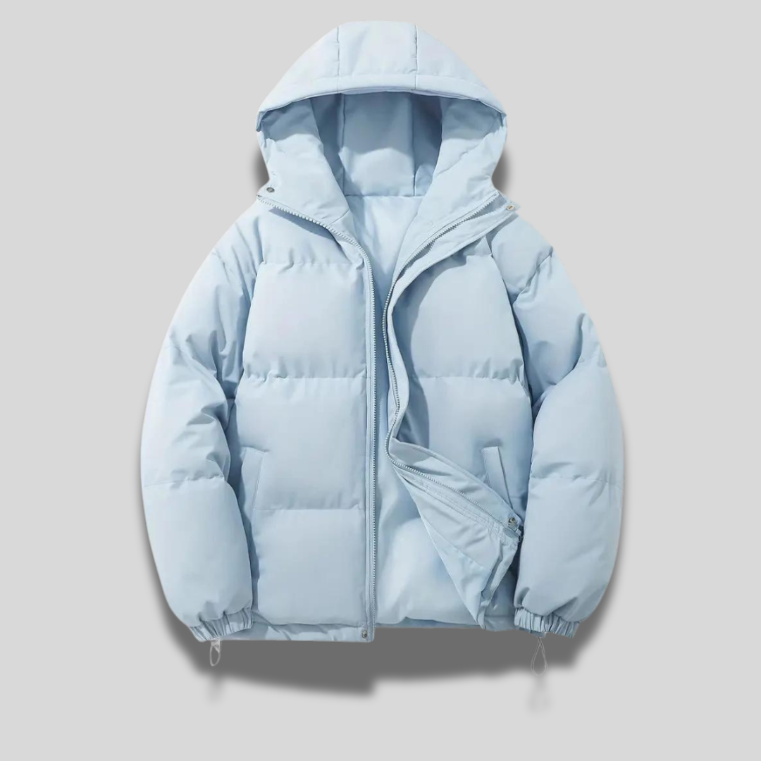 Manteau d'hiver à capuche pour femme Chic 4