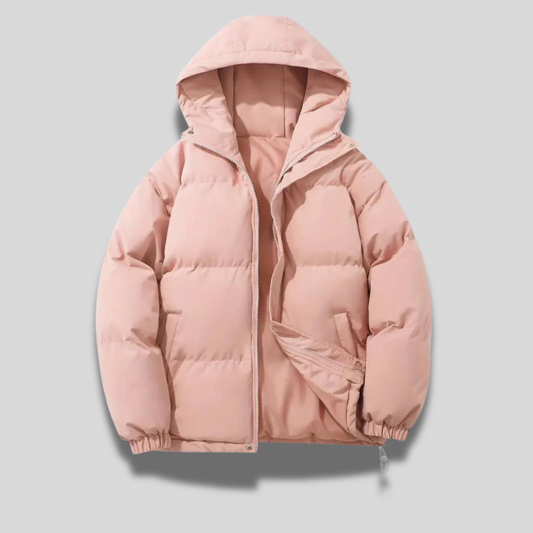 Manteau d'hiver à capuche pour femme Chic 5