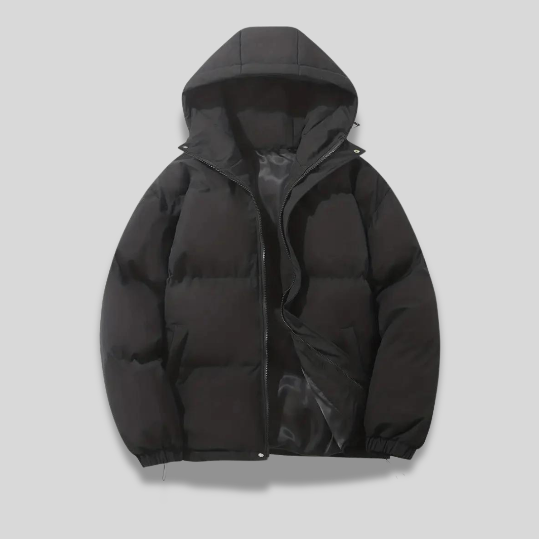 Manteau d'hiver à capuche pour femme Chic 6