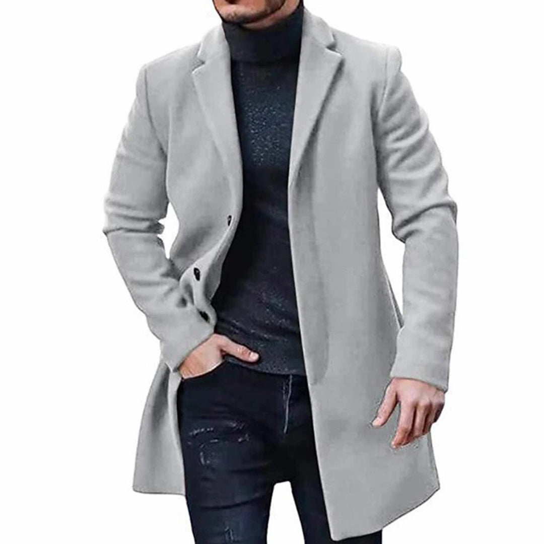 Manteau d'hiver décontracté pour hommes 0