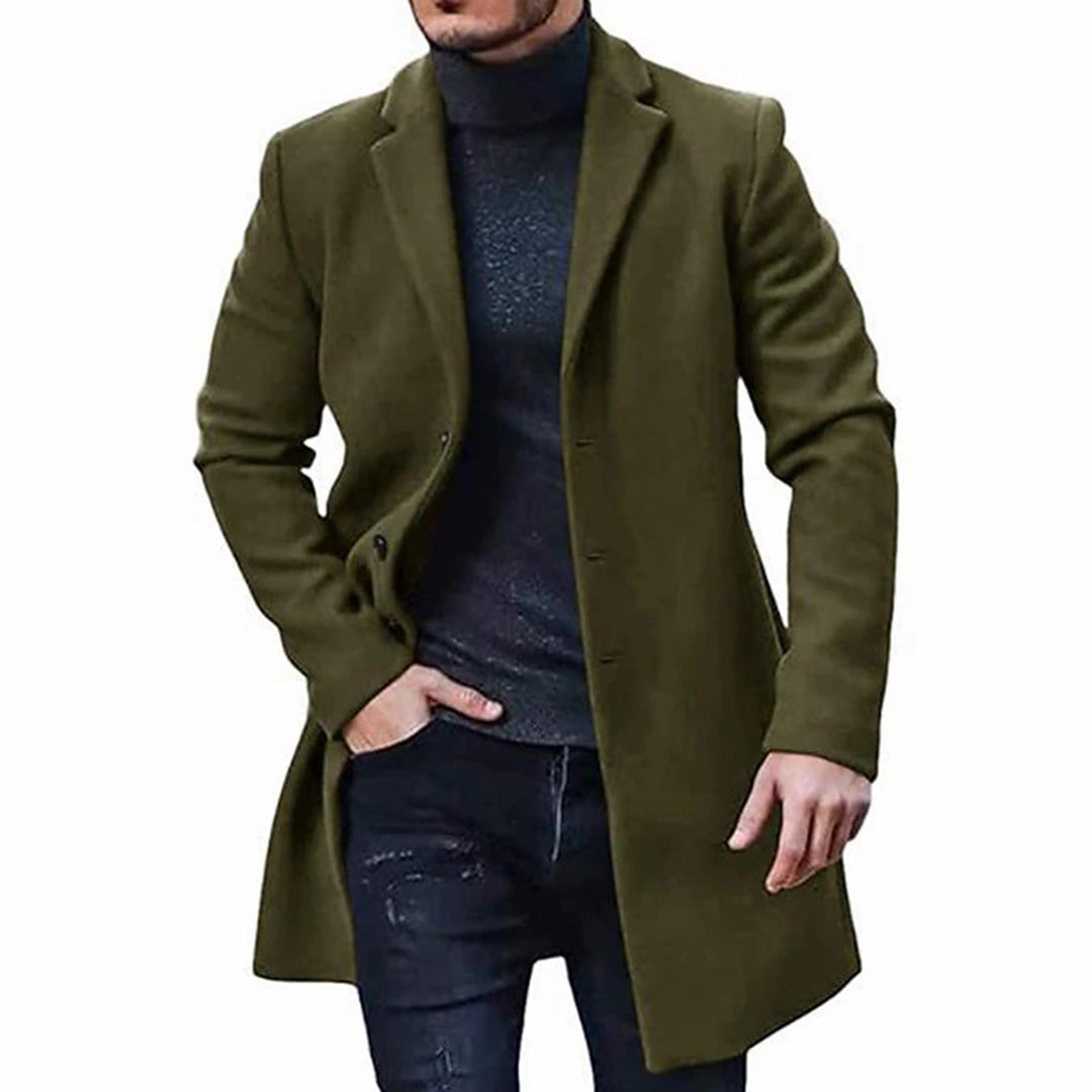 Manteau d'hiver décontracté pour hommes 2