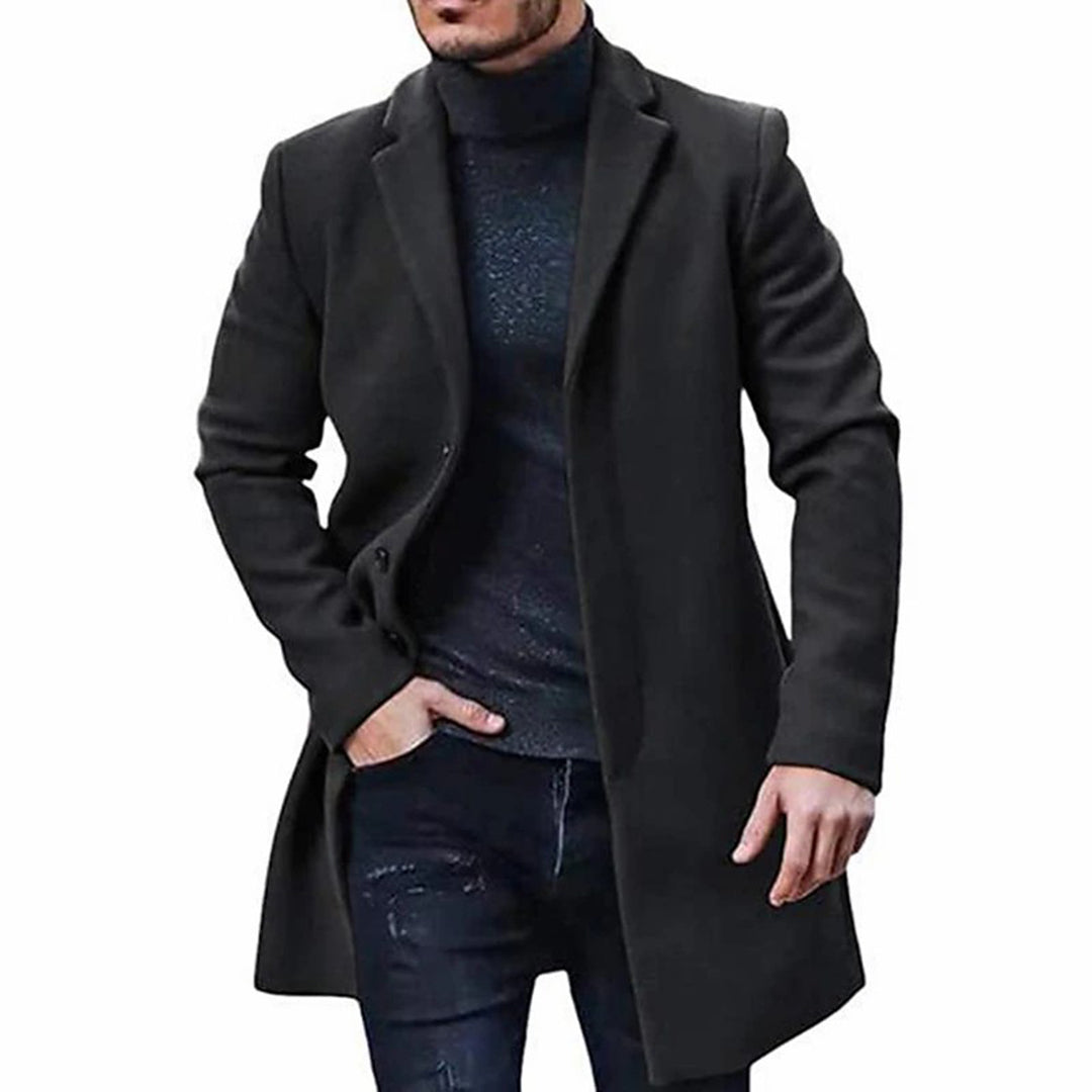Manteau d'hiver décontracté pour hommes 3