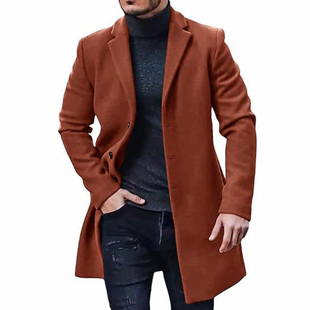 Manteau d'hiver décontracté pour hommes 4