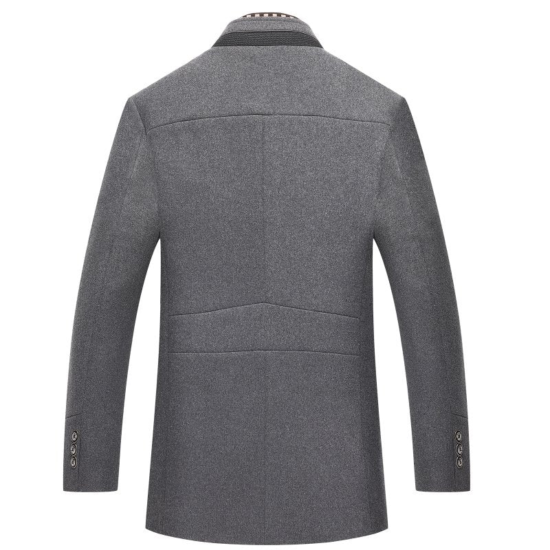 Manteau d'hiver pour homme Classique 4