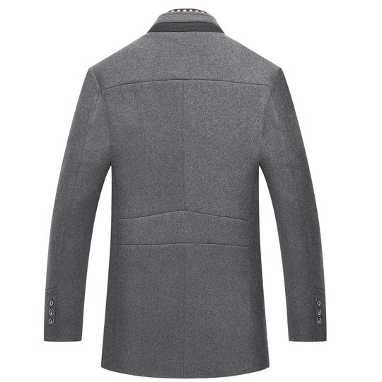 Manteau d'hiver pour homme Classique 4