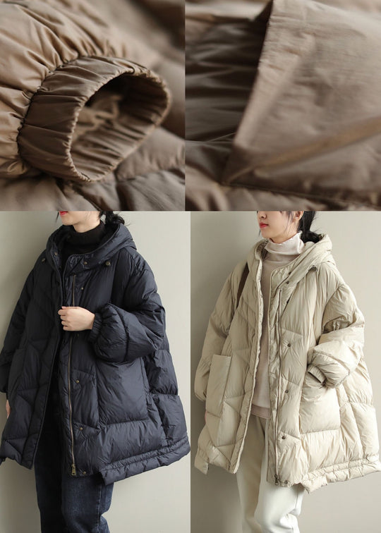 Manteau d'hiver pour homme à col montant 4
