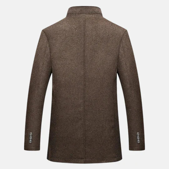 Manteau en Laine pour Femme avec Coupe Ajustée 3