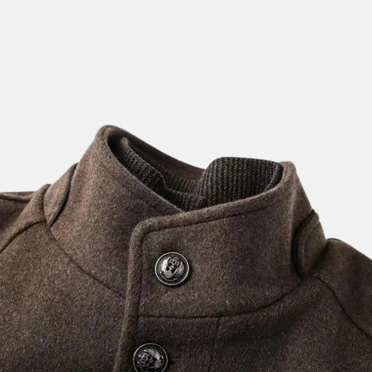 Manteau en Laine pour Femme avec Coupe Ajustée 4