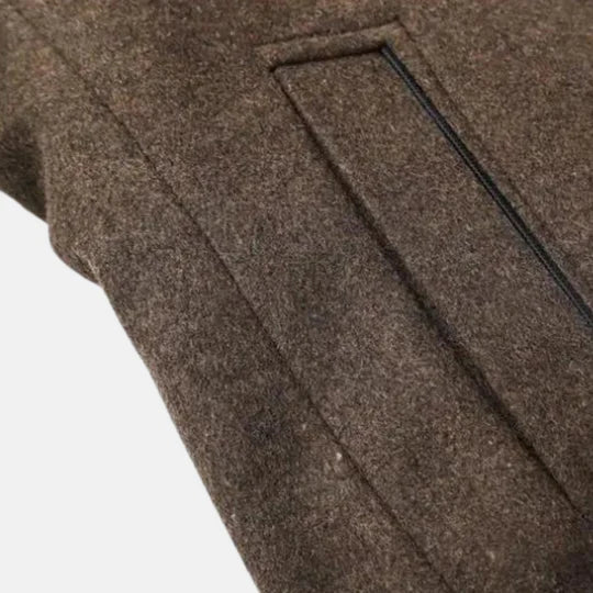 Manteau en Laine pour Femme avec Coupe Ajustée 6