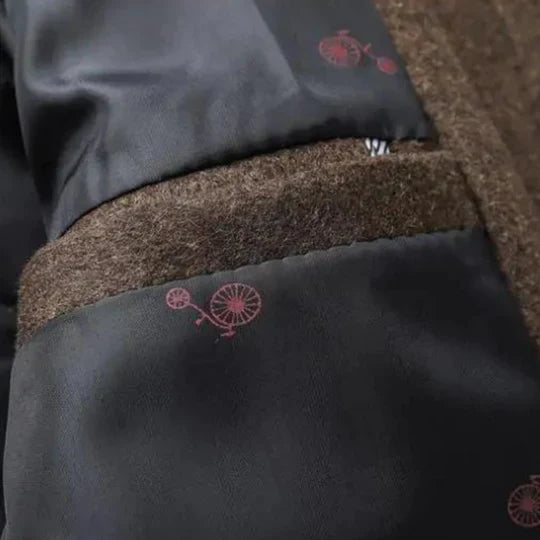 Manteau en Laine pour Femme avec Coupe Ajustée 8