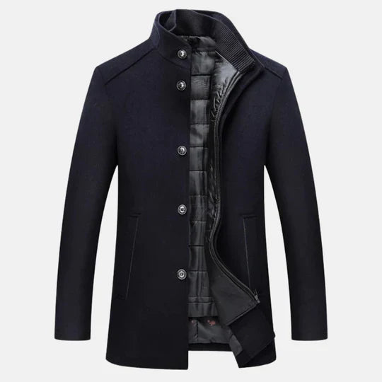 Manteau en Laine pour Femme avec Coupe Ajustée 9