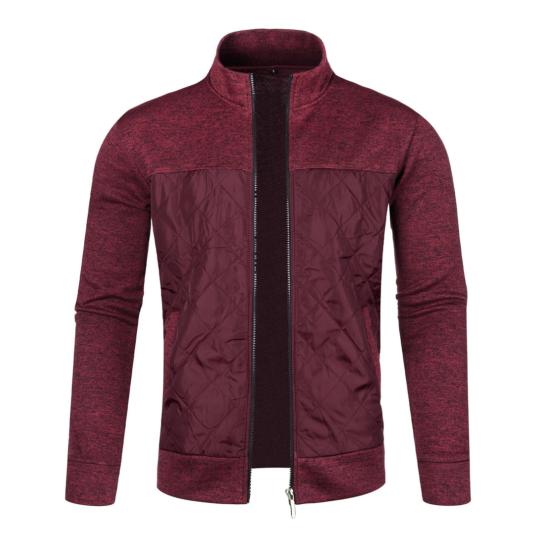 Manteau en Tricot pour Hommes avec Col Montant 0