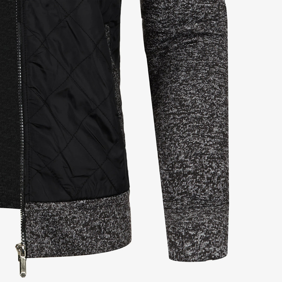 Manteau en Tricot pour Hommes avec Col Montant 5