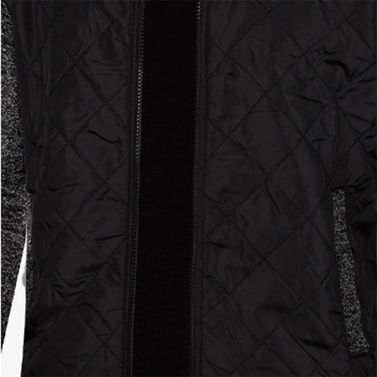 Manteau en Tricot pour Hommes avec Col Montant 6