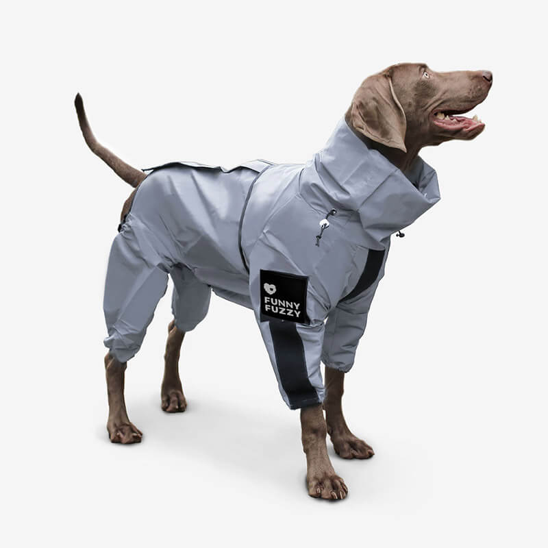 Manteau pour Chien Imperméable et Réfléchissant 0