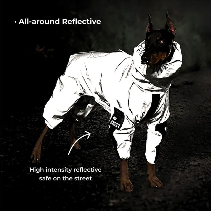 Manteau pour Chien Imperméable et Réfléchissant 1