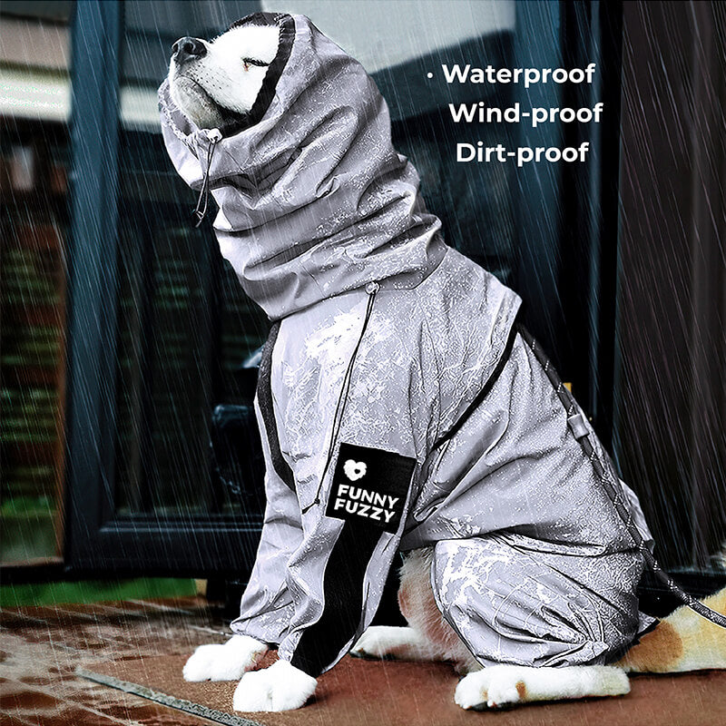 Manteau pour Chien Imperméable et Réfléchissant 6